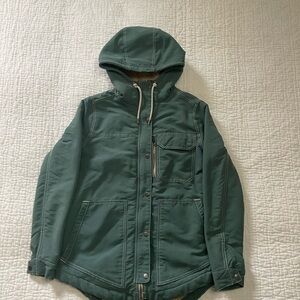 Toad&Co Green Utility Jacket